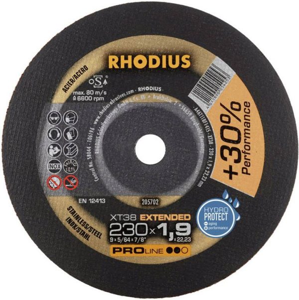 Rhodius PROline XT 38 230mm x 1,9mm (205702)