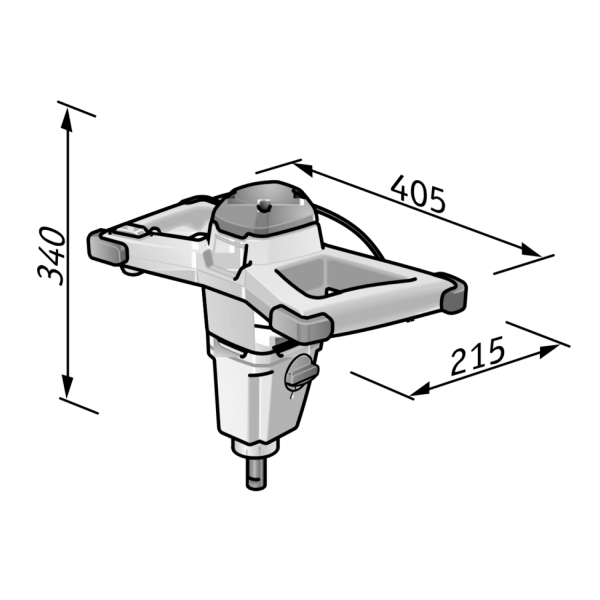 Flex Røreværk MXE 1202 +WR2 140 - Image 2