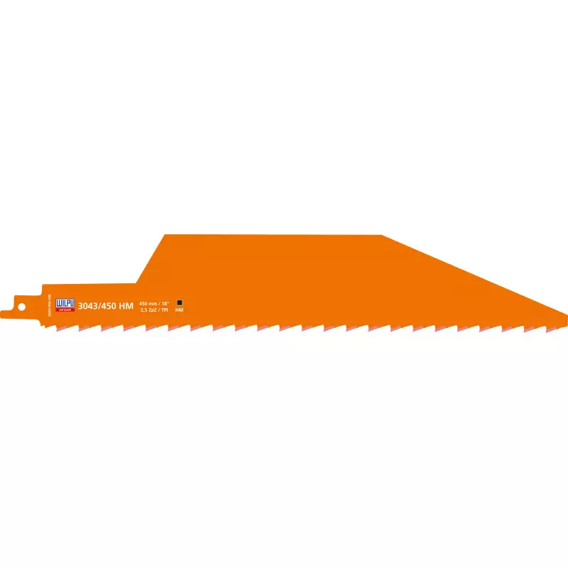 Wilpu bajonetsavklinge 3043/450 H-HM BRICK