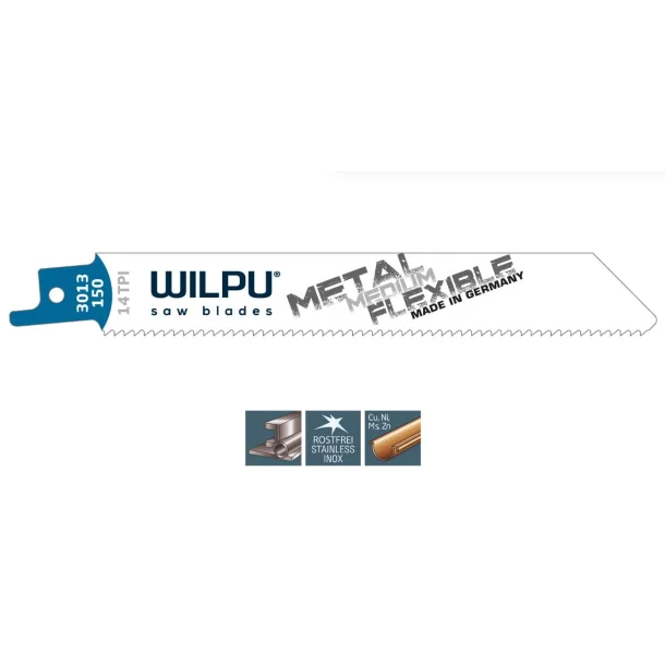 Wilpu bajonetsavsklinge 3013/150 - Billede 2
