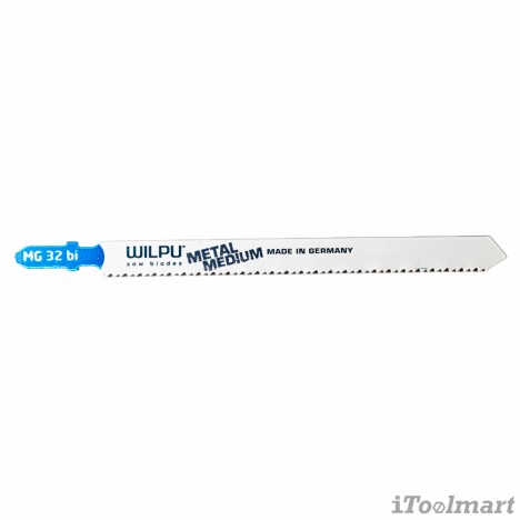 Wilpu stiksavskling MG 32 bi METAL, MEDIUM, LONG LIFE