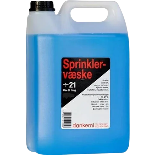 Sprinklervæske, -21°, 5,0L