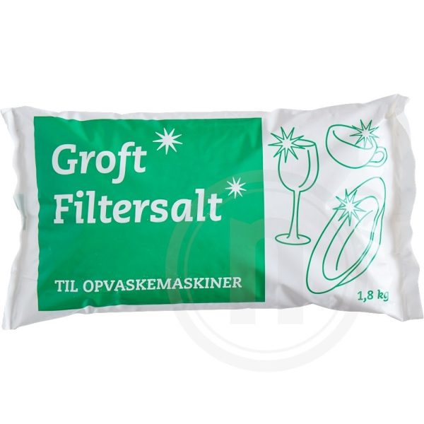 Groft Filtersalt til opvaskemaskine