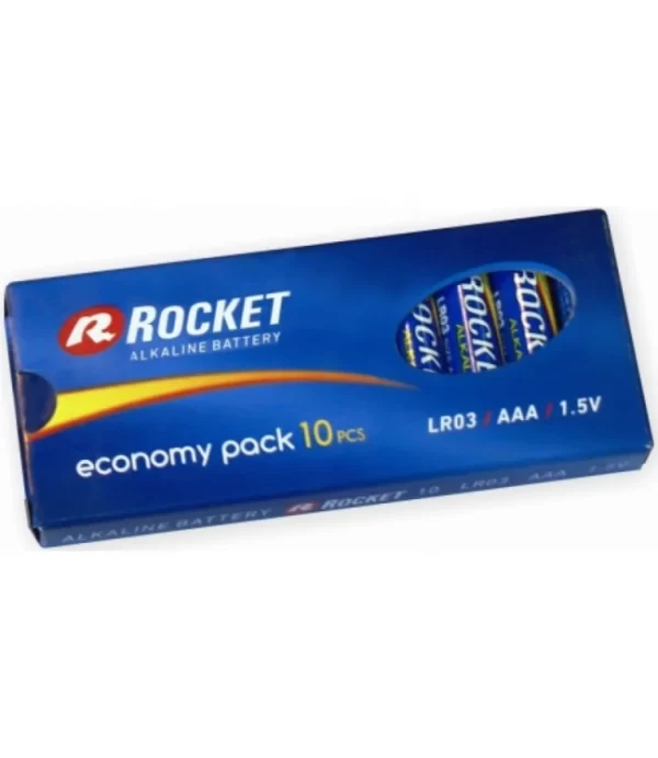 Batteri, Rocket, Alkaline, AA, LR 06-1,5V