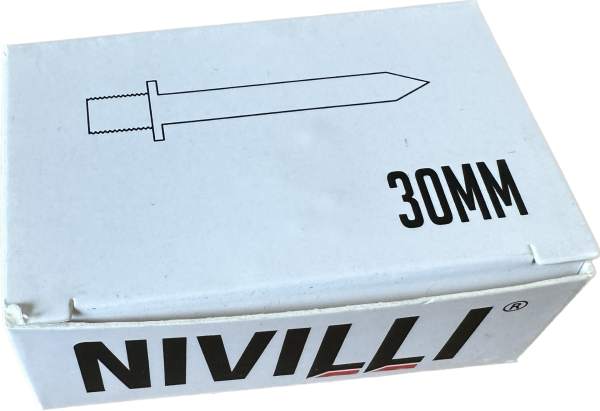 Nivilli 30mm spids pigge til Pigsko