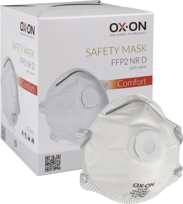 OX-ON Mask FFP2 NR D w/ Valve Comfort