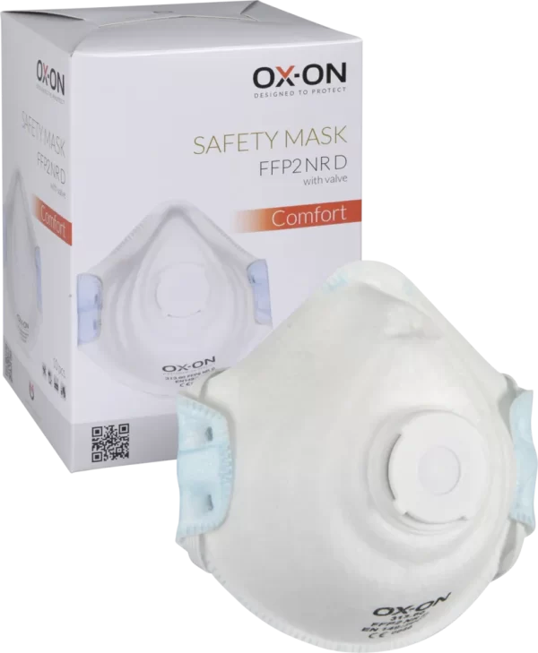 OX-ON Mask FFP2 NR D w/ Valve Comfort