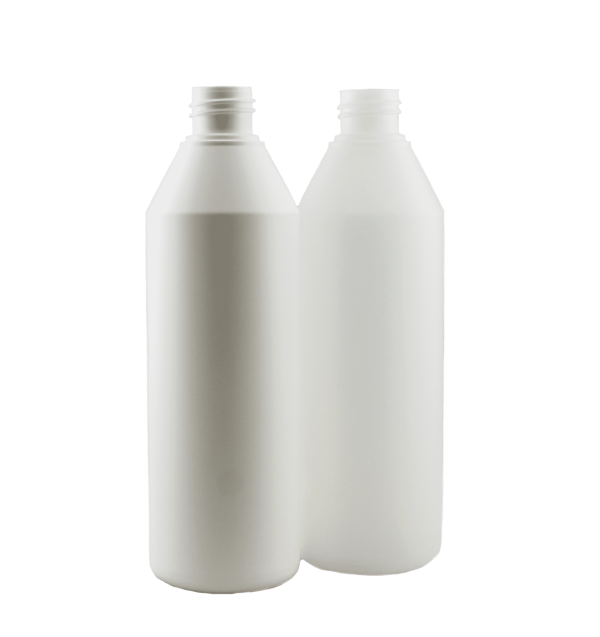 Flaske 500 ml NAT 30gr 28/410 HDPE  BOSTON - Image 2