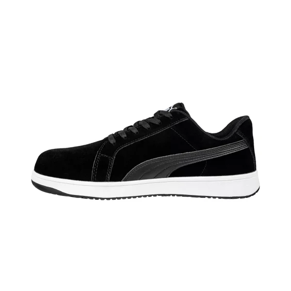 Puma Iconic Suede Black Low Varmebestandig TAGDÆKKERSKO - Image 2