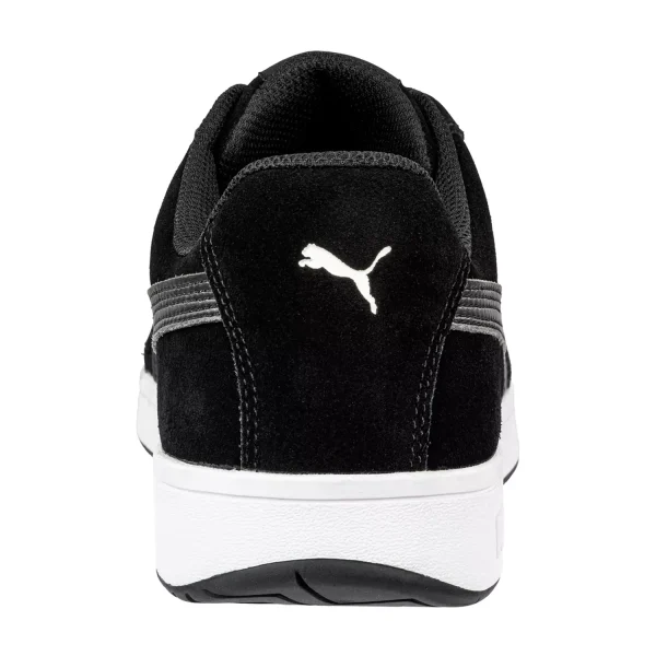 Puma Iconic Suede Black Low Varmebestandig TAGDÆKKERSKO - Image 3