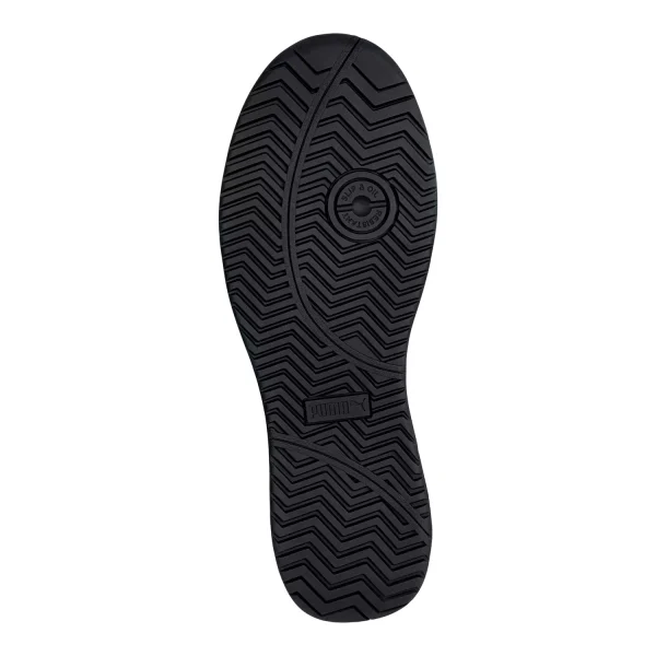 Puma Iconic Suede Black Low Varmebestandig TAGDÆKKERSKO - Image 5