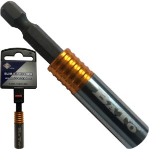 1/4" Bitsholder 65mm. Slim Quicklock 65mm. 1 stk. pk.