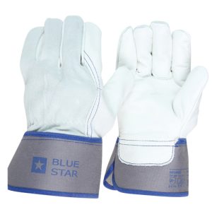 BlueStar Industry oksehud m/spalt