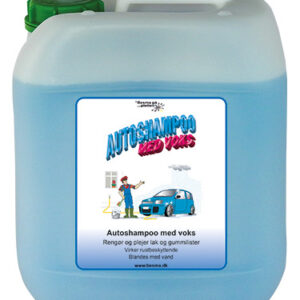 Besma autoshampoo m/voks