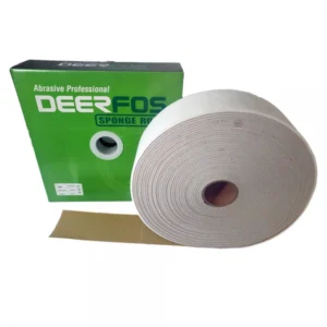 Deerfos Soft Sandpapir i rulle 115mm x 25m P150