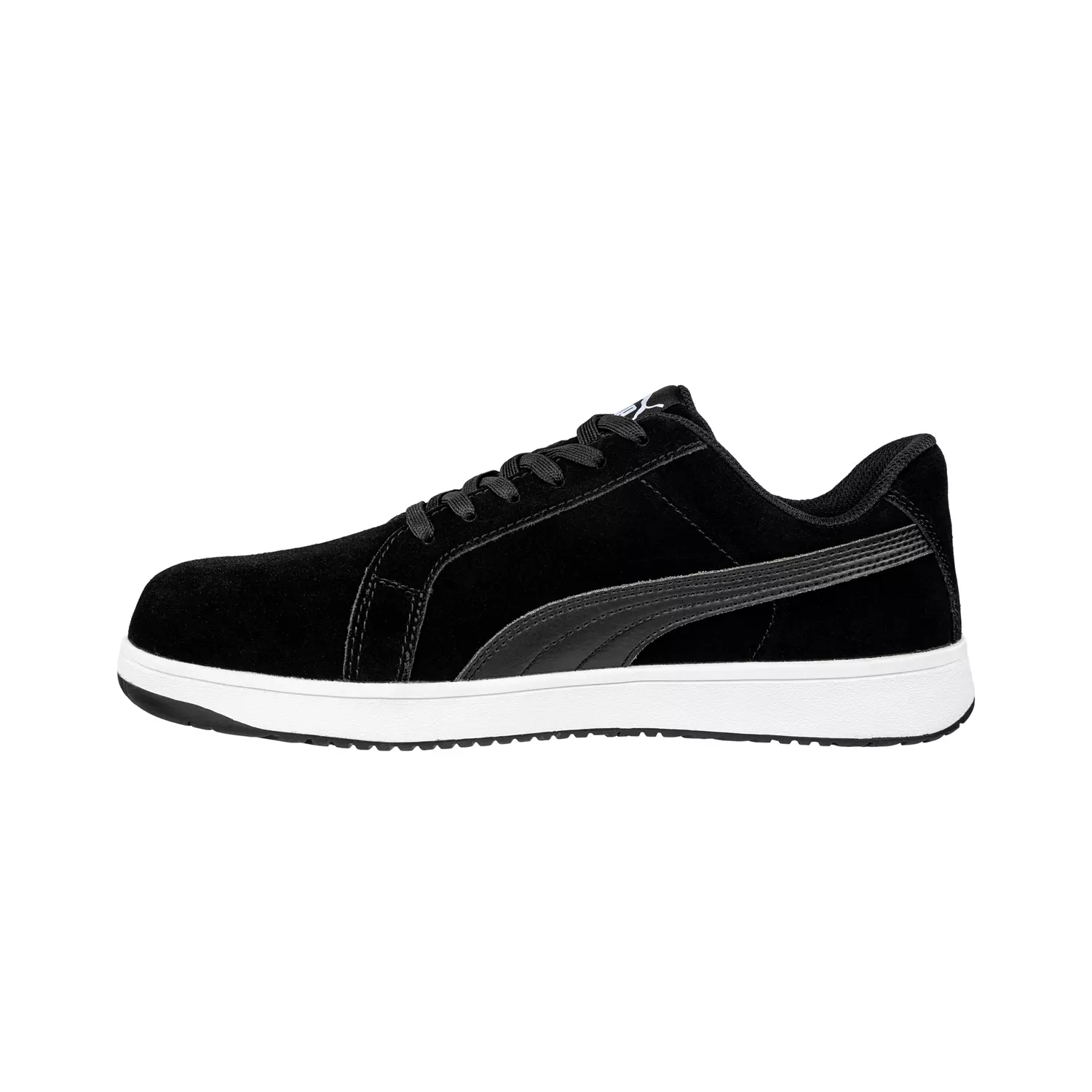 Puma Iconic Suede Black Low Varmebestandig TAGDÆKKERSKO - Billede 2