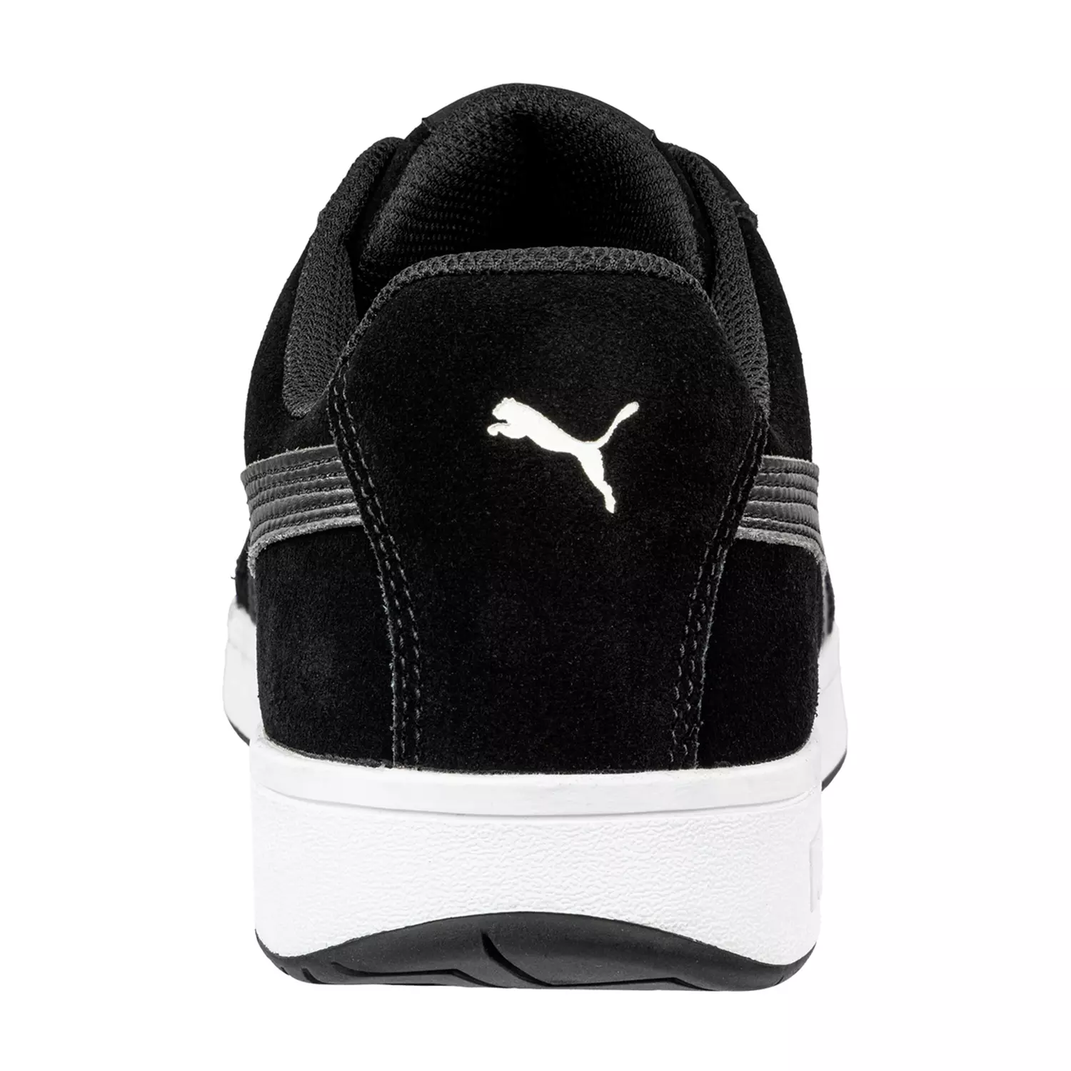 Puma Iconic Suede Black Low Varmebestandig TAGDÆKKERSKO - Billede 3