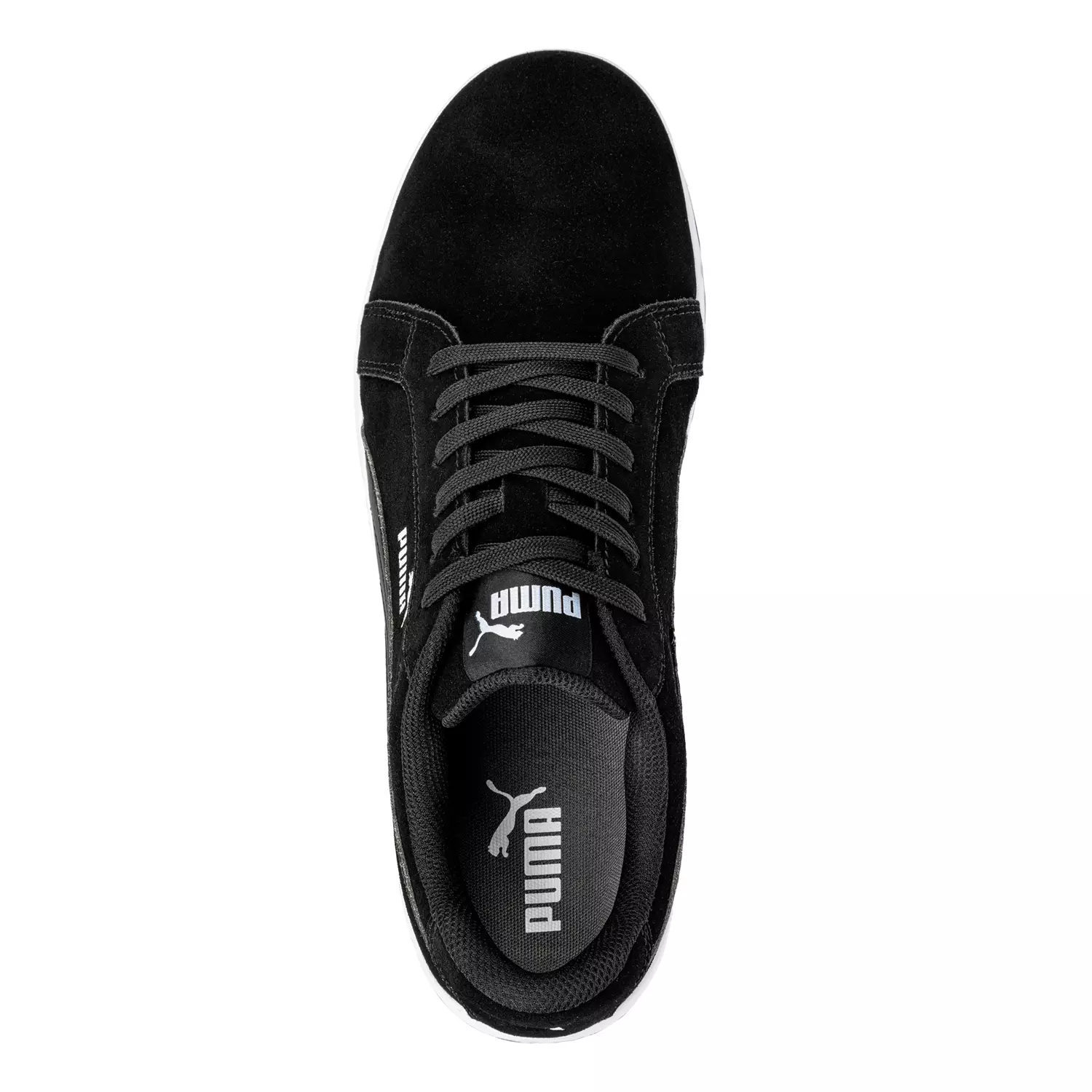 Puma Iconic Suede Black Low Varmebestandig TAGDÆKKERSKO - Billede 4
