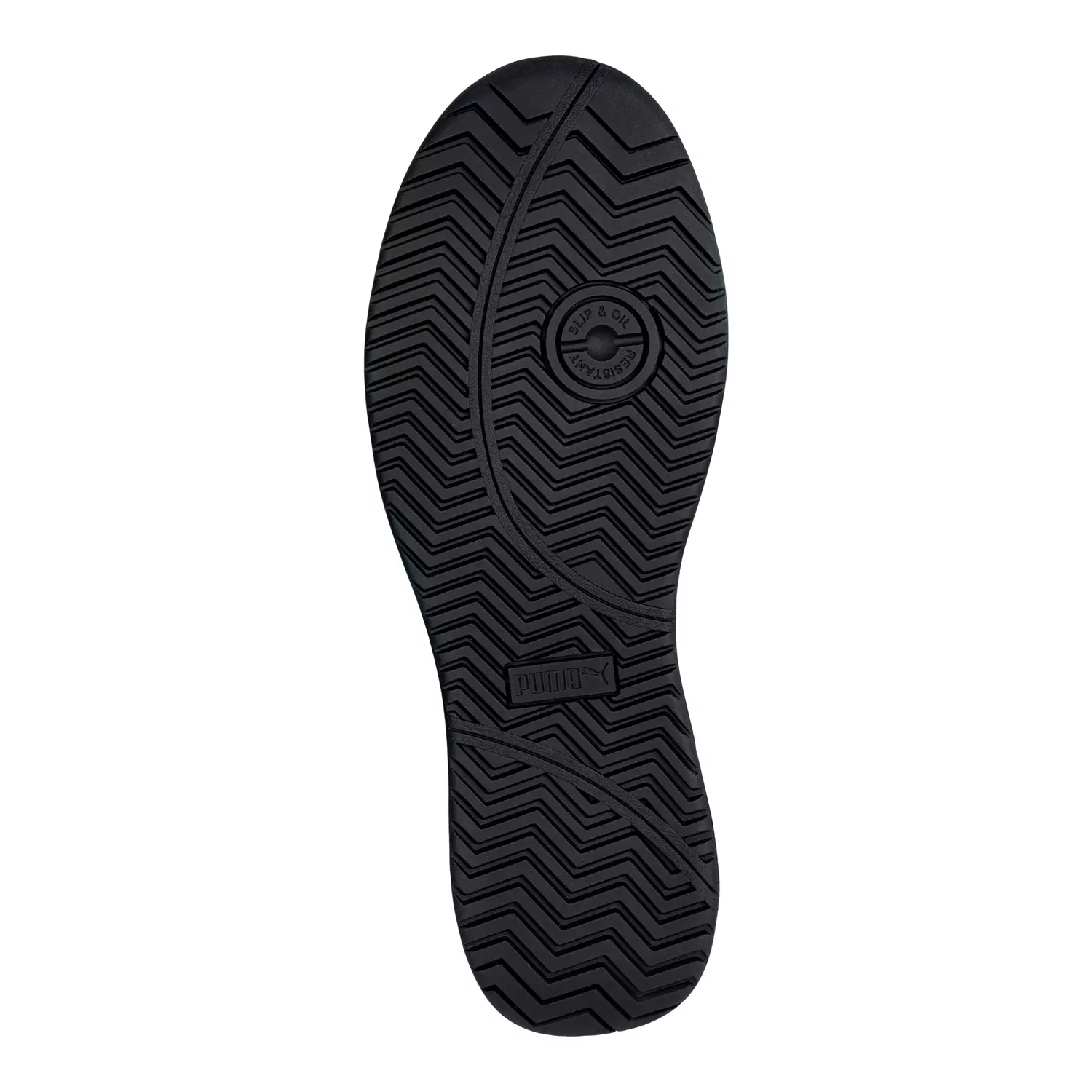 Puma Iconic Suede Black Low Varmebestandig TAGDÆKKERSKO - Billede 5