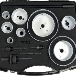 BATO Hulsavssæt 22-127 mm 15 dele
