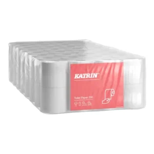 TOILETPAPIR KATRIN CLASSIC 200 2-LAGS 25M 64RL/pk
