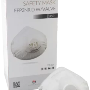 OX-ON Safety Mask FFP2NR D w/Valve Basic