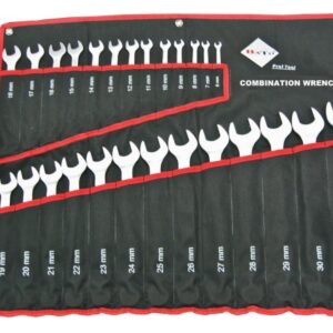 BATO Ringgaffelnøglesæt 6-32mm. 26 dele. (2498)