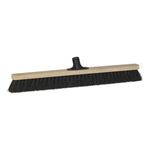 Fejekost, Vikan, PP/PVC/træ, pvc gevind 43cm-52cm-62cm med medium børstehår