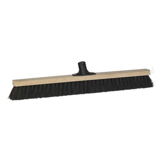 Fejekost, Vikan, PP/PVC/træ, pvc gevind 43cm-52cm-62cm med medium børstehår