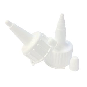 Spidskapsel HVID 28 mm til 1000ml flaske