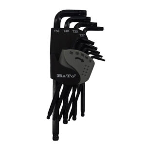BATO Stiftnøglesæt Torx 8-50. 9 dele. (3147)