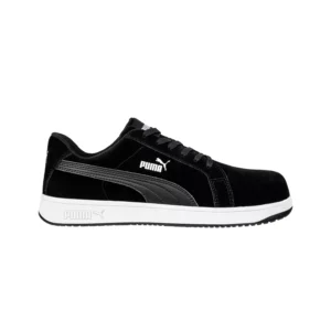 Puma Iconic Suede Black Low Varmebestandig TAGDÆKKERSKO