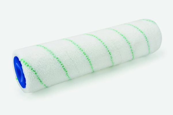 Microfibervalse hvid/grøn 100-250-400-500 mm / 9 mm luv - Billede 4
