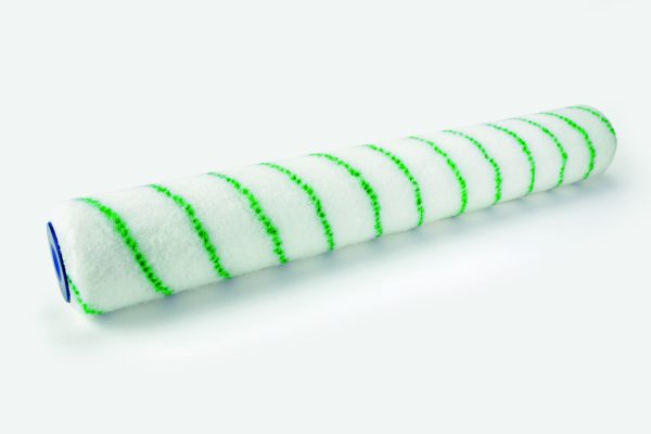 Microfibervalse hvid/grøn 100-250-400-500 mm / 9 mm luv - Billede 3