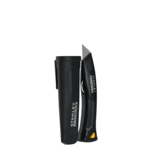 STANLEY FatMax trapez PROF kniv inkl. hylster, sort