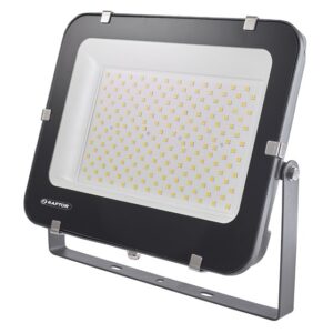 Udendørs led projektør lavet i aluminium 200w-28000 lumen-4000 kelvin-IP65