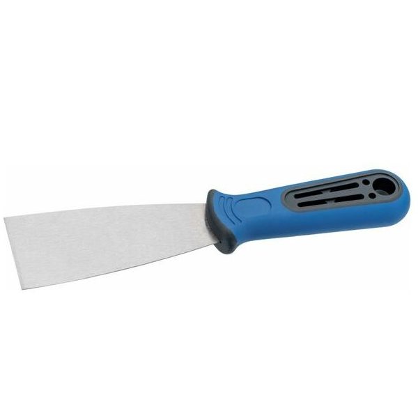 Spartel 50 mm halvflexibel med soft grip
