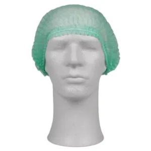 HÅRNET GRØN, CLIP CAP NONWOVEN 210604, pak á 200 stk.