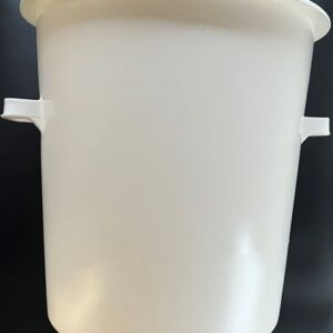 Blandespand natur 75 liter - Ø 515 x 530 mm ( Ø 455 x 512 mm )