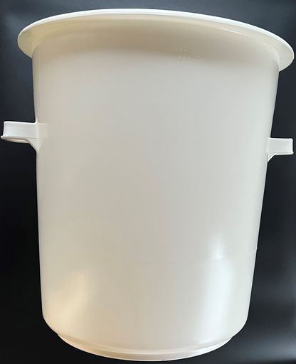 Blandespand natur 75 liter - Ø 515 x 530 mm ( Ø 455 x 512 mm )