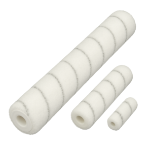 Nylon malerrulle gråstribet 100-250-600 mm / 13 mm luv