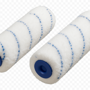 Nylon malerulle 25 cm bredde blåstribet 11-18 mm luv