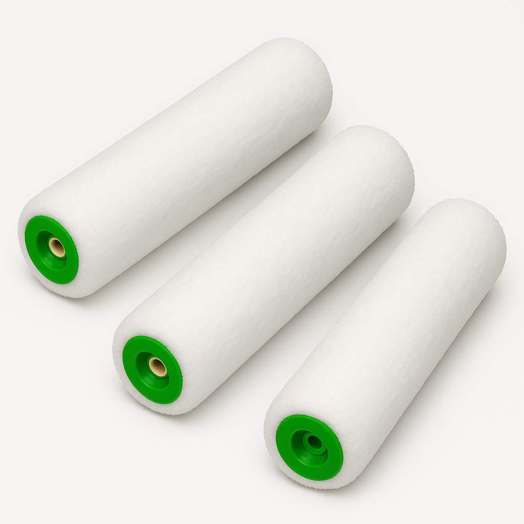 Microfibervalse hvid 100 x 5-8-11 mm