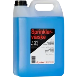 Sprinklervæske, -21°, 5,0L