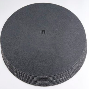 Dobbelt sidet rondel Ø 410 x 25 mm korn 100