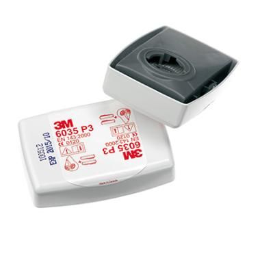 Filter 6035 P3 mod partikler med bajonetfatning
