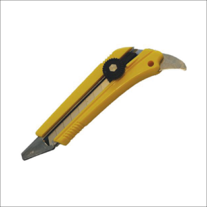 Kniv bræk-af 18 mm B-COL m/skruelås(6154)