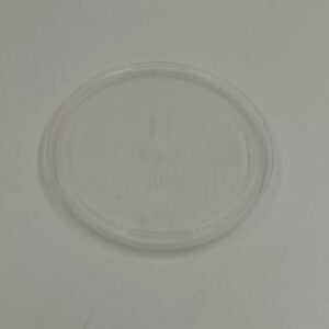 Låg til 1180 ml Unipak plast bøtte - Ø 133 mm