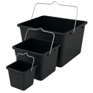 Malerspand 8-12-19 ltr m hældetud