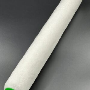 Microfibervalse hvid 500 x 11 mm